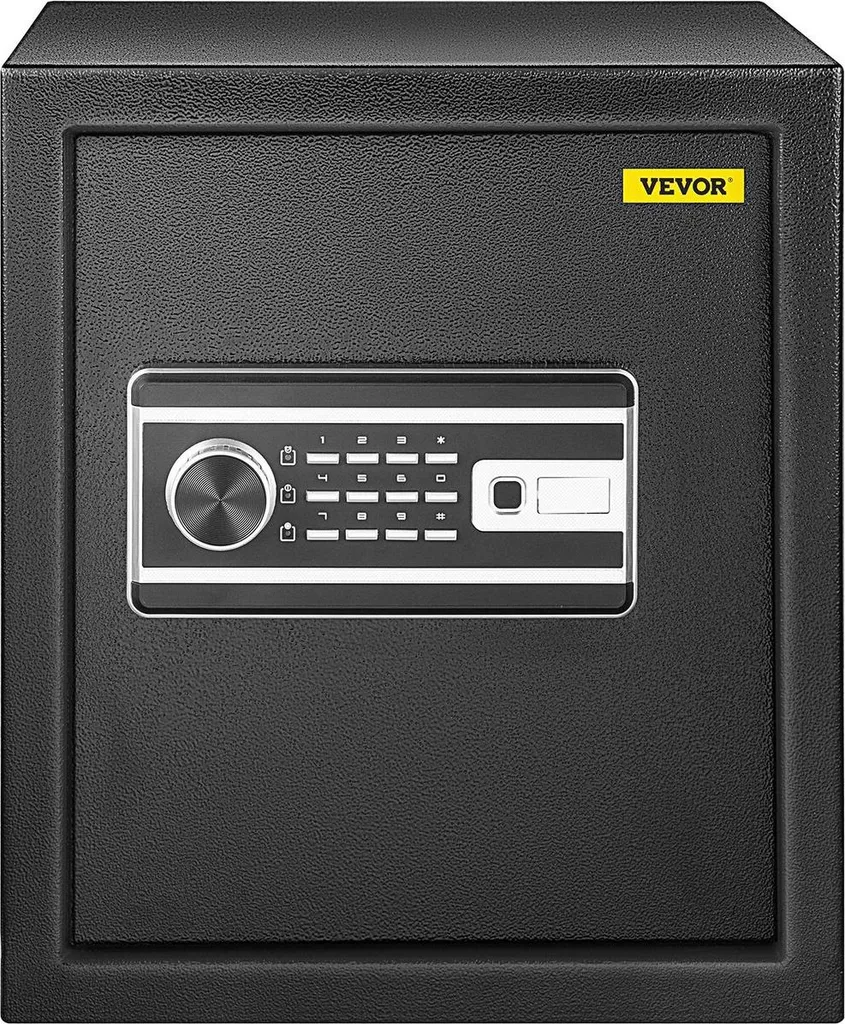 Cassaforte Ignifuga Biometrica - Sicurezza Professionale 1.7 cu.ft - 9