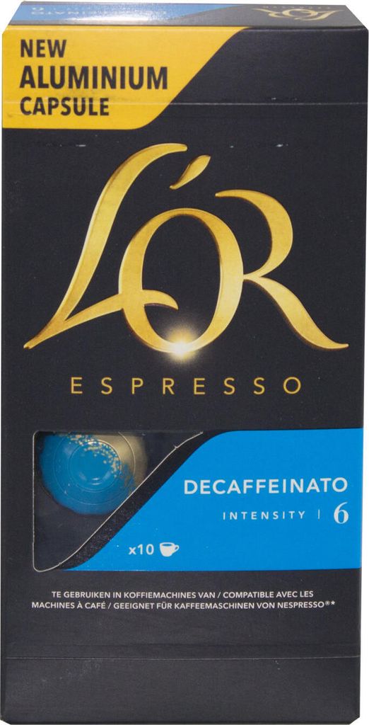 Kapsule L´OR Decaf 10 kapsúl 52 g Produktbild 