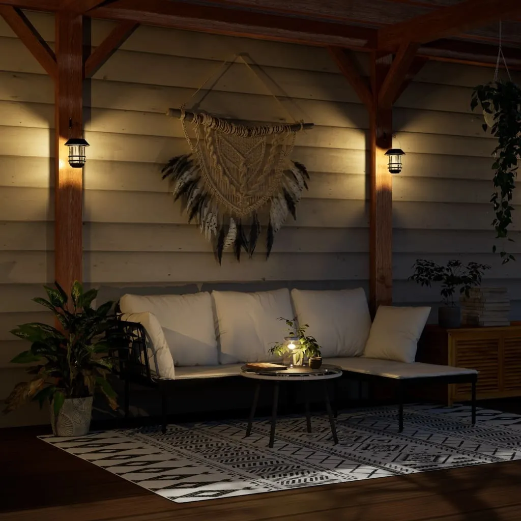 4 luci solari da giardino per esterni, impermeabili IP65, illuminazione da giardino luminosa, accensione/spegnimento automatici | Leroy Merlin