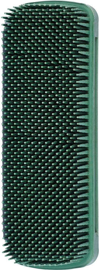 Friseur-Kleiderbürste Grün