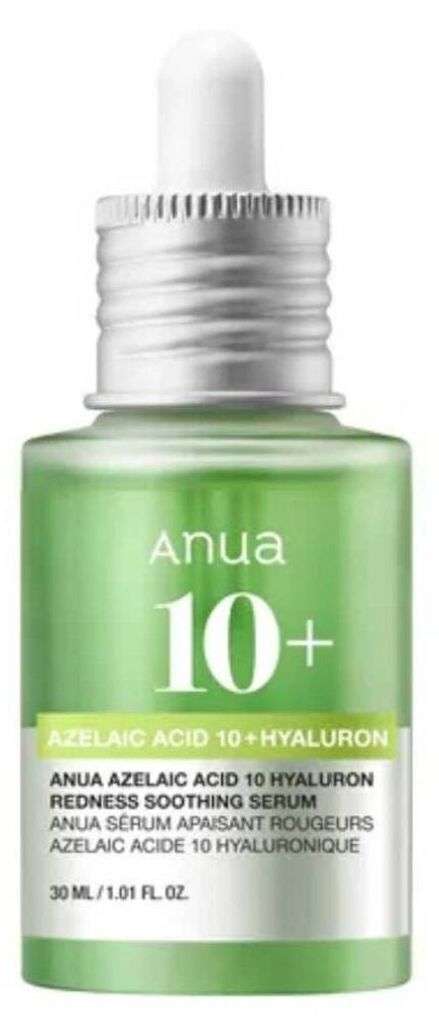 Anua Azelaïnezuur 10% Hyaluron Roodheid Verminderend Serum, Productafbeelding 