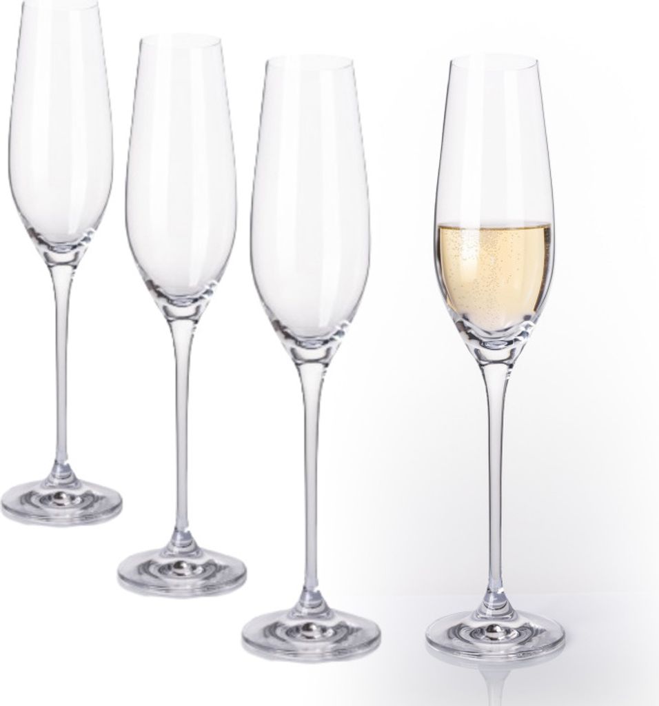 Poháre na sekt, poháre na prosecco, poháre na sekt 210 ml Obrázok produktu 