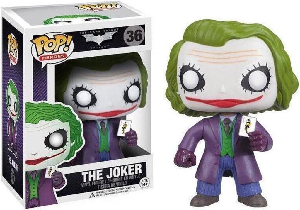 FUNKO POP Dark Knight Joker - Zberateľská figúrka Jokera Obrázok produktu 