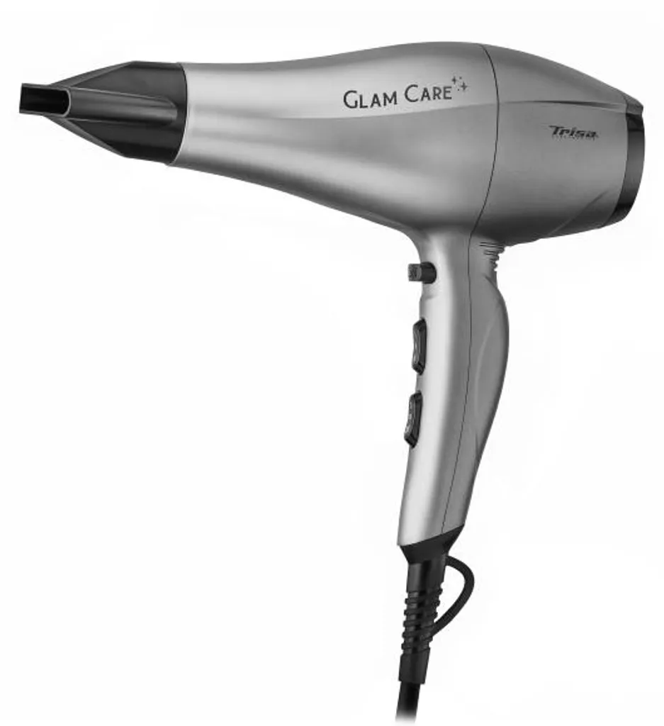 Sèche-cheveux TRISA 2200 W anti-frisottis ionique pour cheveux secs