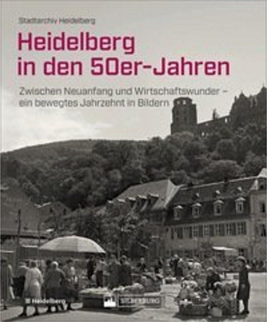 Heidelberg in den 50er-Jahren Immagine del prodotto 