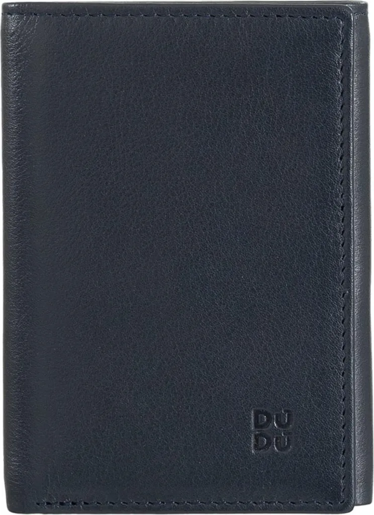 Portefeuille DuDu 534506907 en cuir véritable pour homme avec fentes