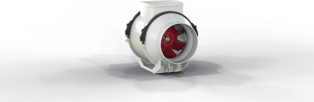 Ventilateur tubulaire Lineo 125 T Vortice - Débit 365 m³/h avec Timer