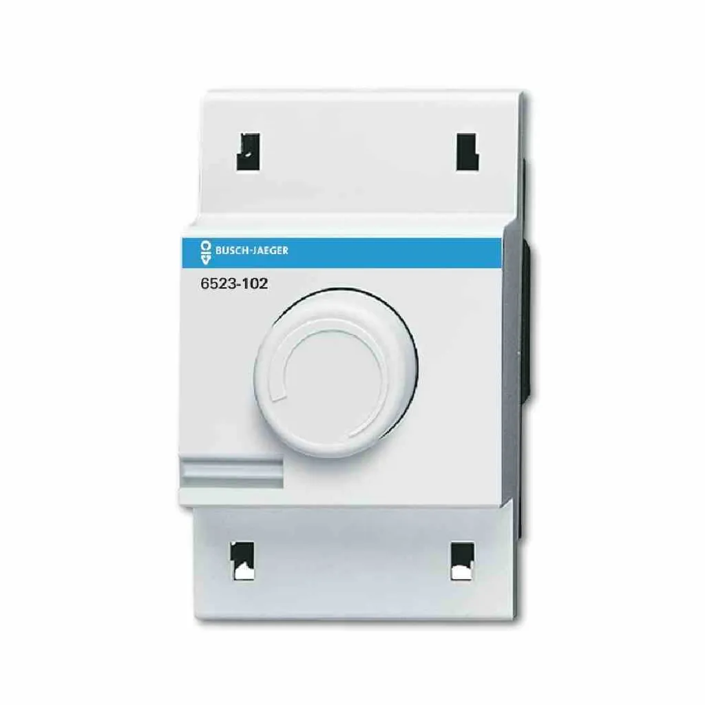Variateur d'Ambiance Busch Jaeger 6523-102 pour Éclairage LED Salon et Chambre