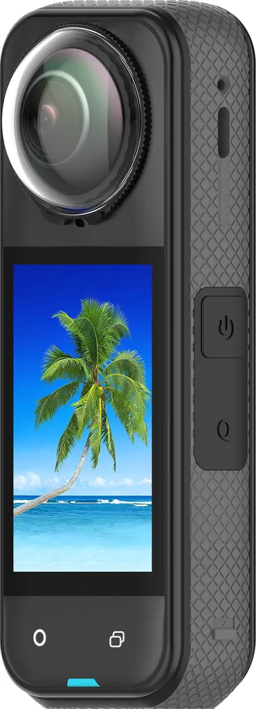Protezione Lenti Moto Insta360 X4 - Nero Anti-Graffio e Sicuro
