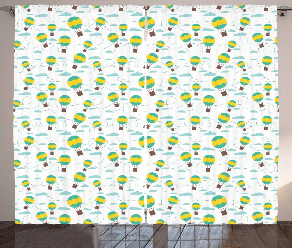 Tenda Cameretta e Soggiorno ABAKUHAUS 280x175 cm - Lavabile e Sicura