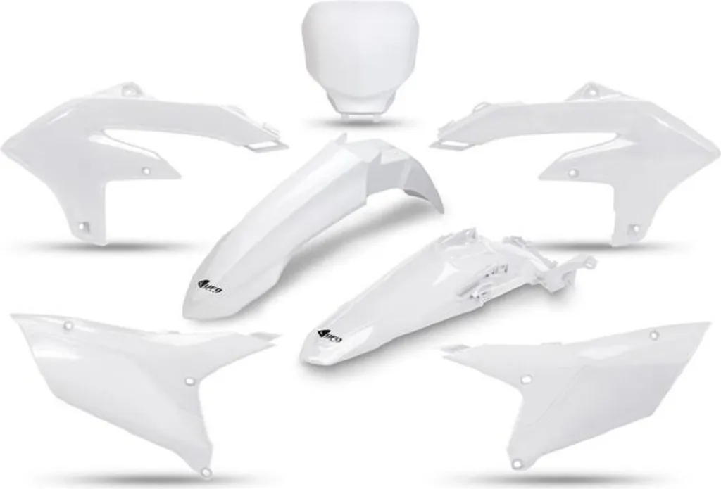Kit plastique UFO Yamaha YZ450F habillage de protection pour circuit