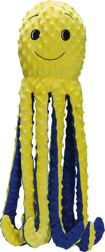 Beeztees Oktopus Amy - Hundespielzeug - Plüsch - Gelb - Produktbild 