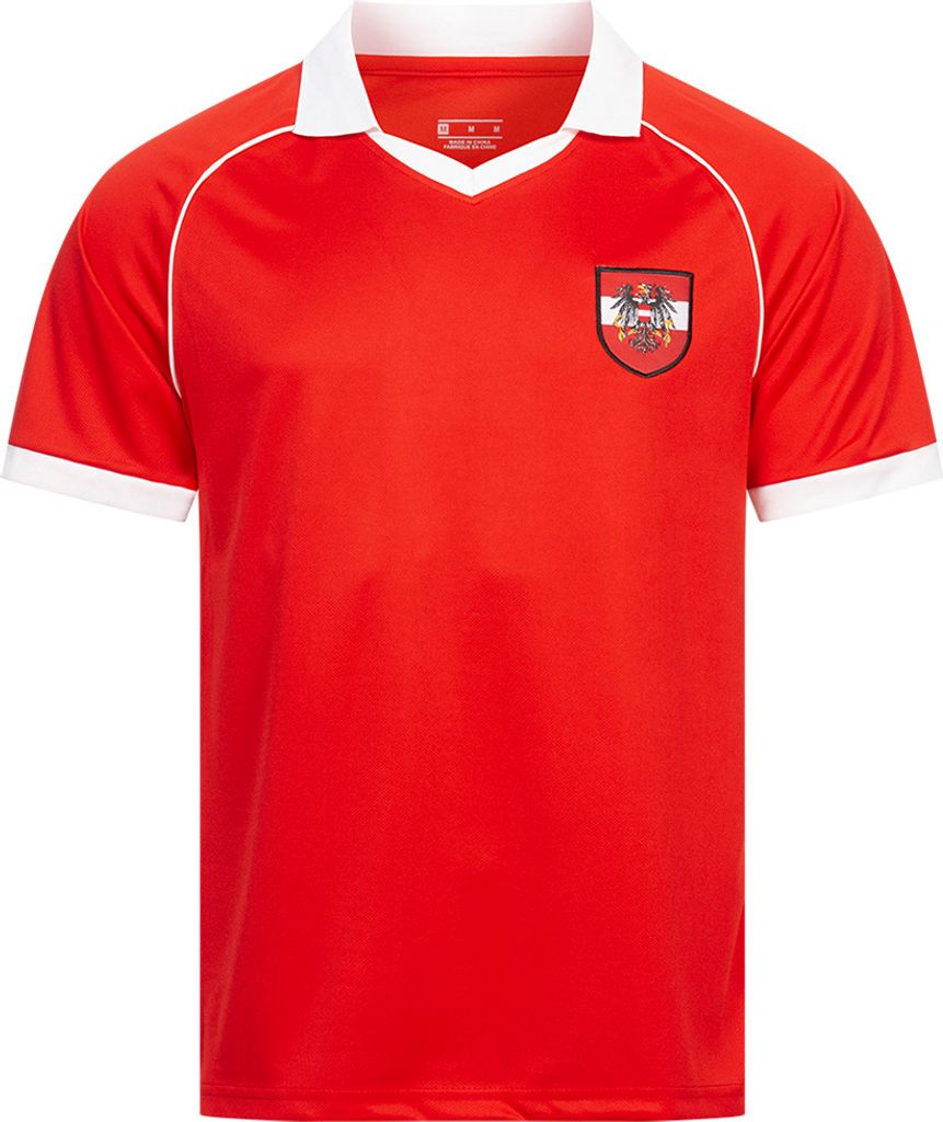 2XL JLX-333|Österreich "Retro History" JELEX Herren Trikot