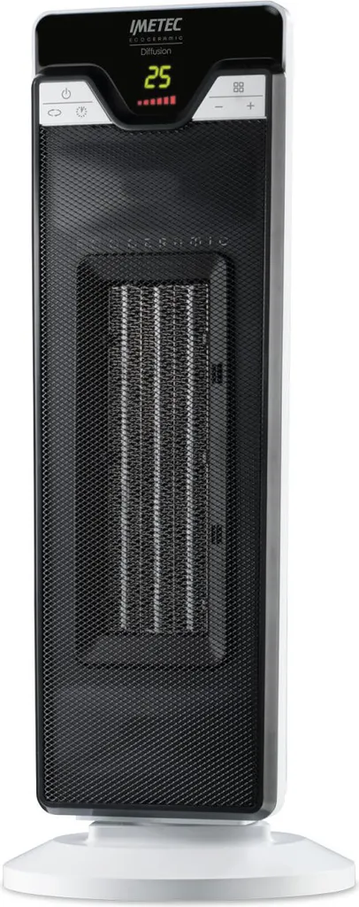 Chauffage Céramique Imetec 2200W Eco CFH2-100 à 6 Niveaux de Puissance