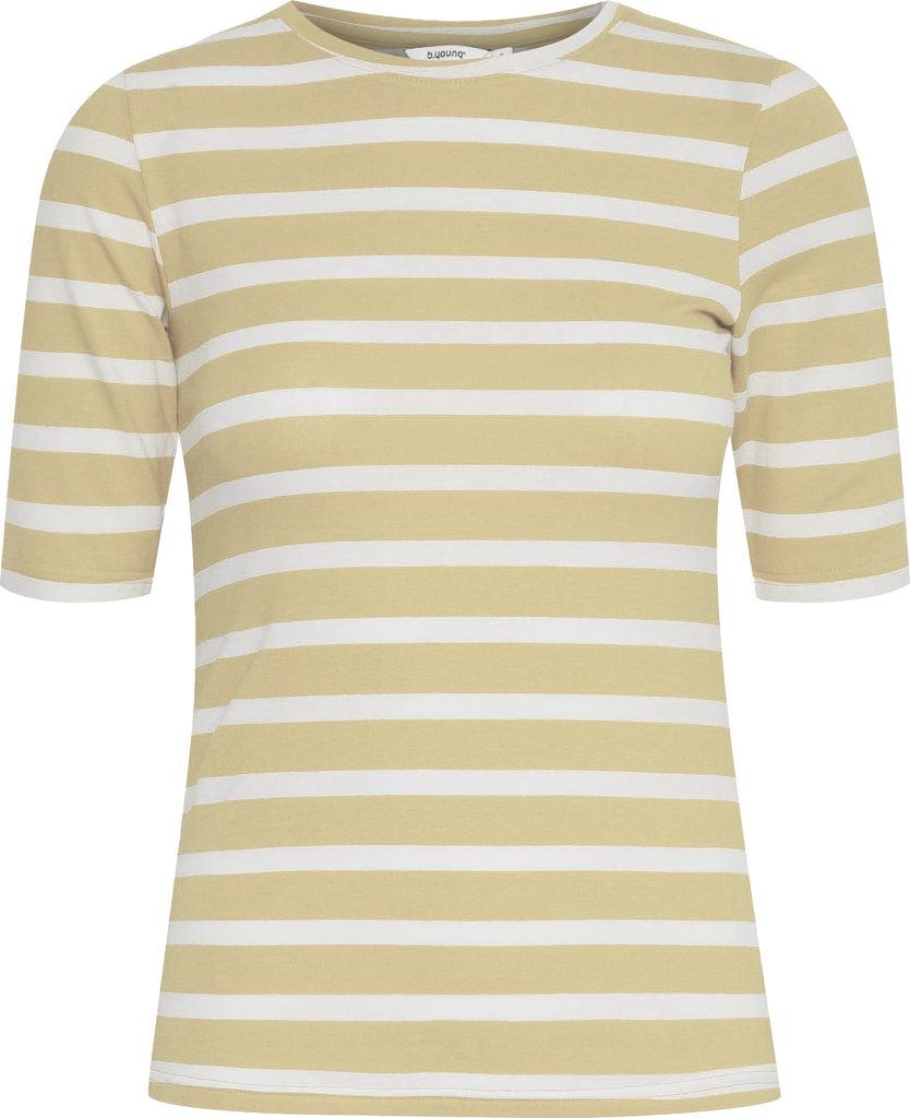 b.young Gestreiftes Halbarm T-Shirt BYPAMILA Größe: XXL