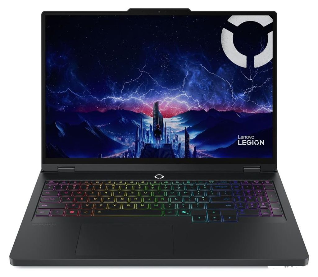 Lenovo Legion Pro 5 16IAX10H Ultra 9 275HX 16 WQXGA OLED 500 nits Glanz 165 Hz 32 GB DDR5 5600 SSD 1 TB GeForce RTX 5070 Ti 12 GB 80 Wh NoOS Eclips...