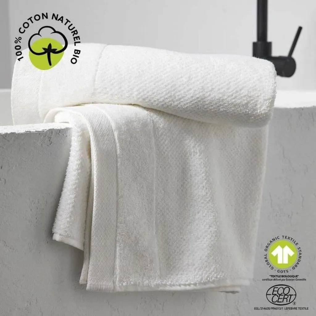 Serviette de toilette TODAY 100% coton moelleux et séchage ultra rapide