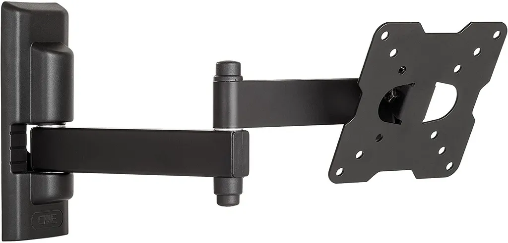 Support Mural TV Inclinable et Articulé pour Moniteur de 14 à 25 Pouces