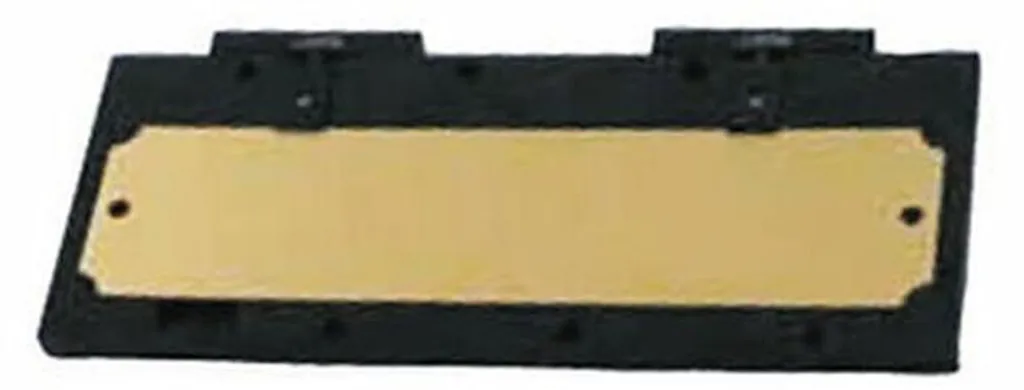 Plaque Imarc Stable incassable pour identification durable en écurie - 3