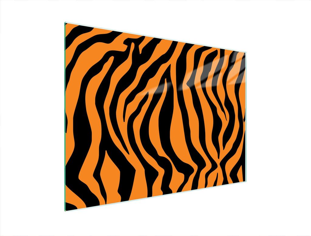 Glasschneidebrett 40x30 TIGER