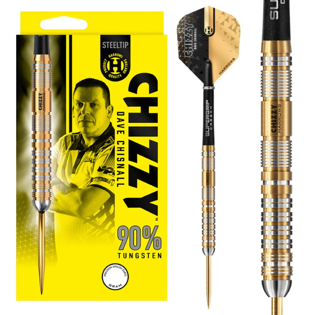 Harrows Dave Chisnall V2 90% - Steeldarts