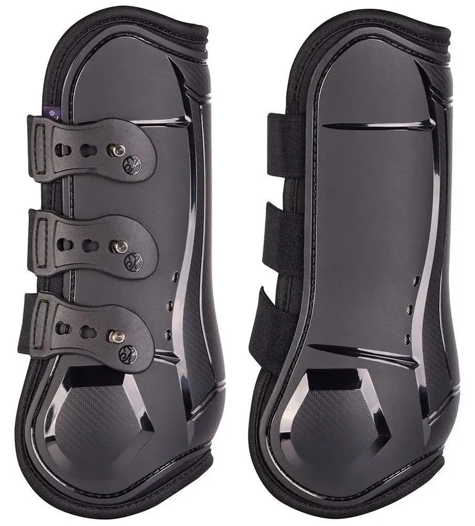 Harry's Horse Percy Air Bottes de Tendon Noir Poney pour Protection