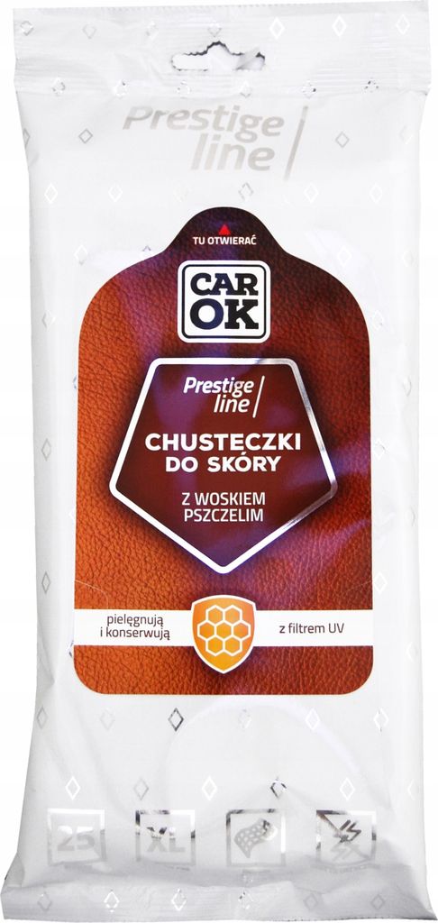 Auto-Lederreinigungstücher