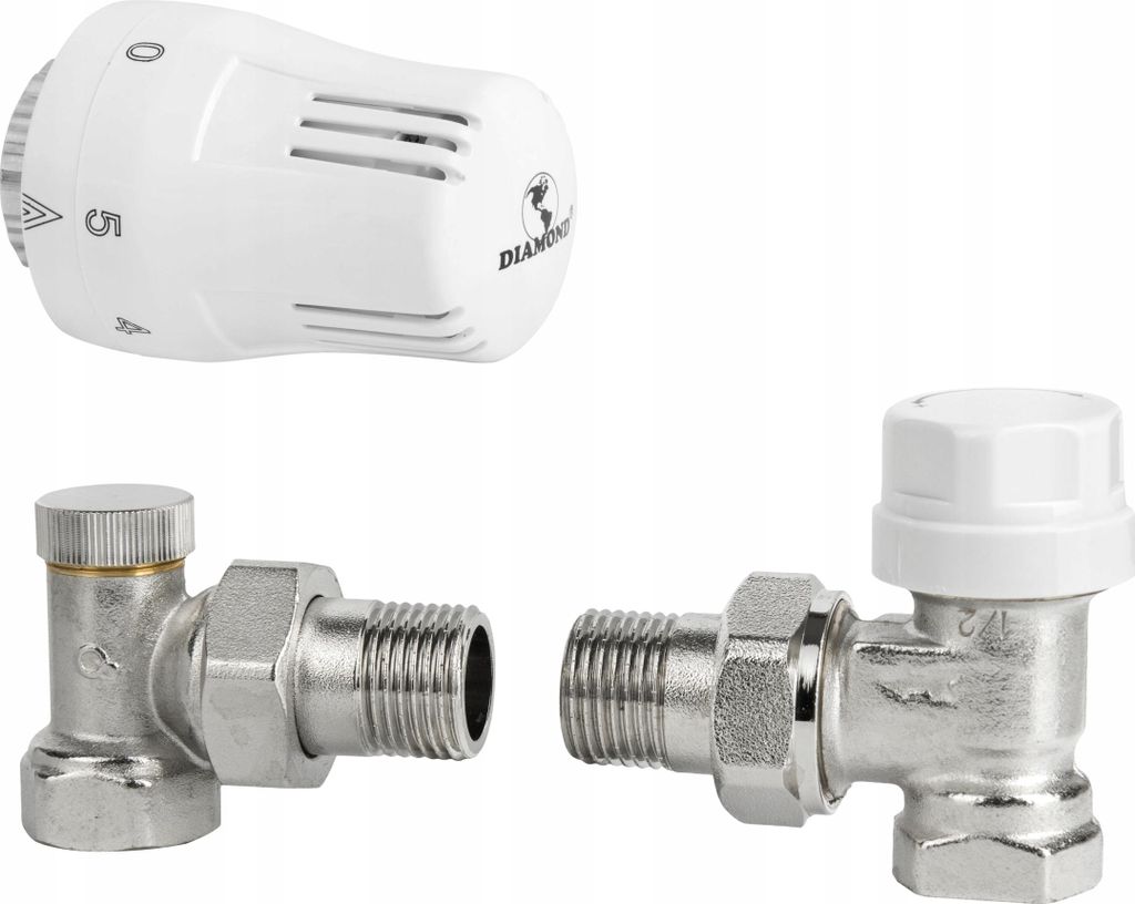 Eck-Thermostat-Satz 1/2 Zoll Produktbild 