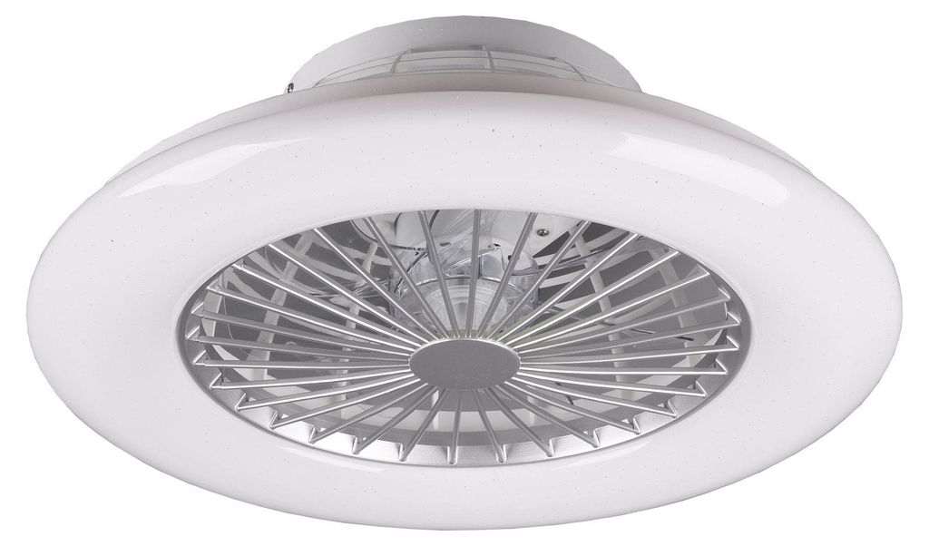 ventilatore e plafoniera rgb a soffitto 'stralsund' ø 50 cm Immagine del prodotto 