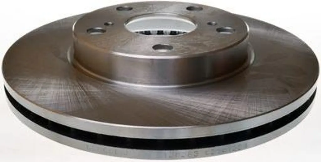Éliminez les vibrations au freinage : Disque B130383 Toyota Auris Corolla