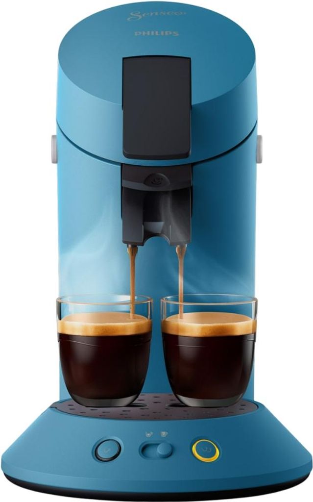 CSA210/00 Senseo Original Plus blau Padmaschine Produktbild 