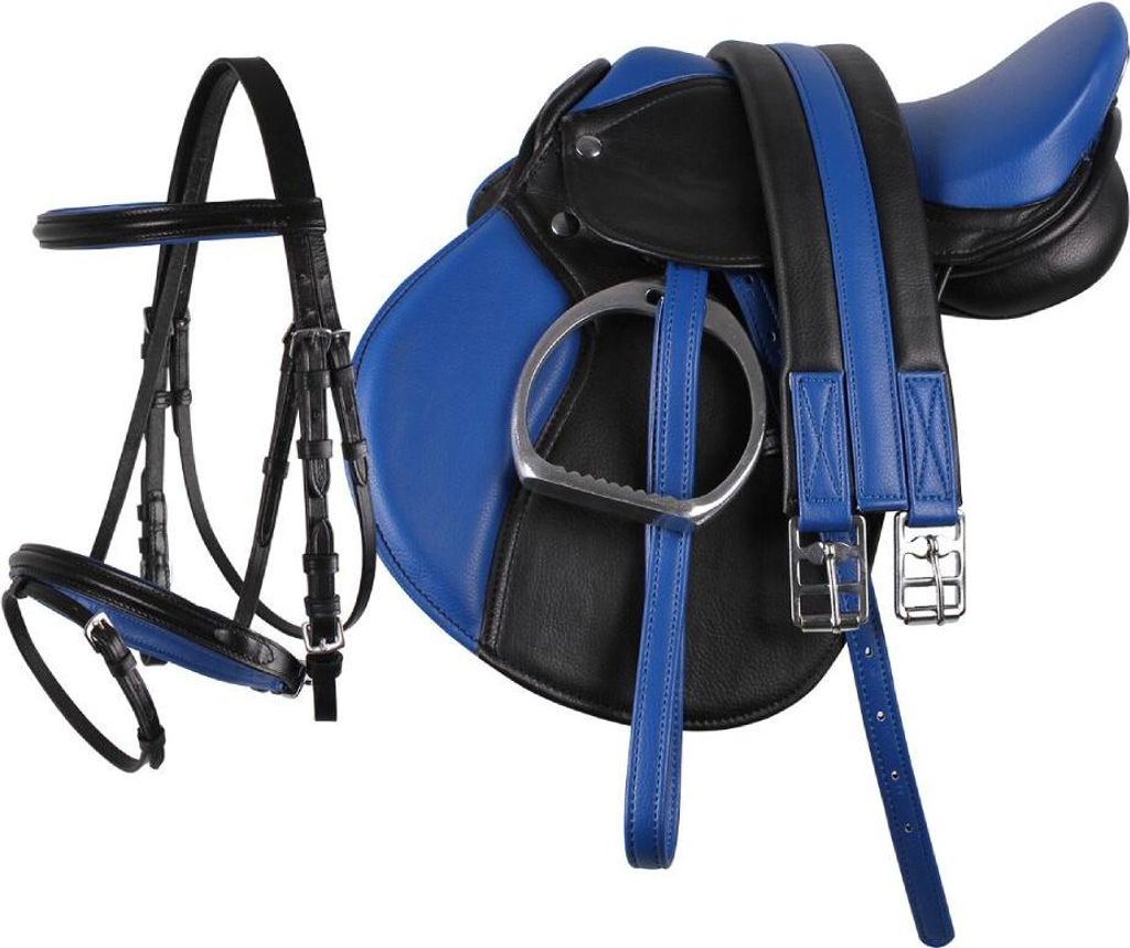 QHP Komplettes Sattel-Set
