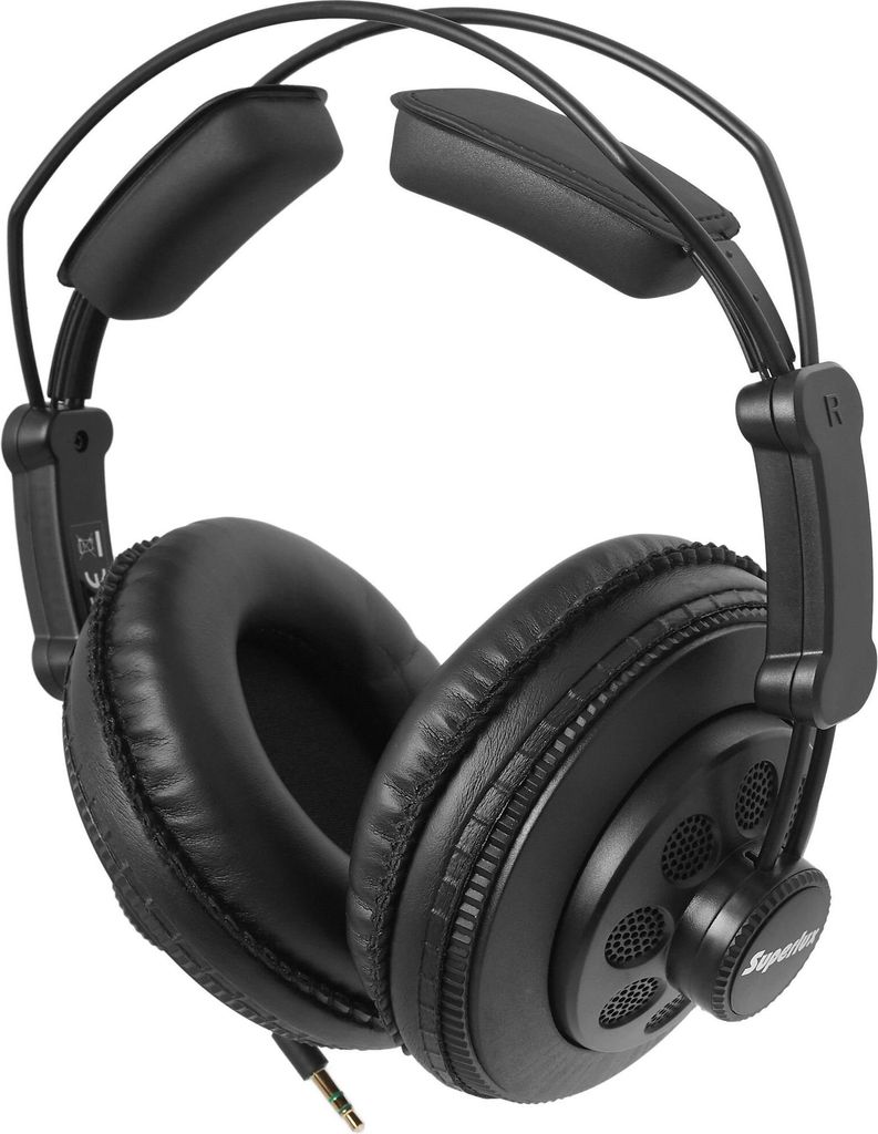 Cuffie on-ear Superlux HD-668B nere Immagine del prodotto 