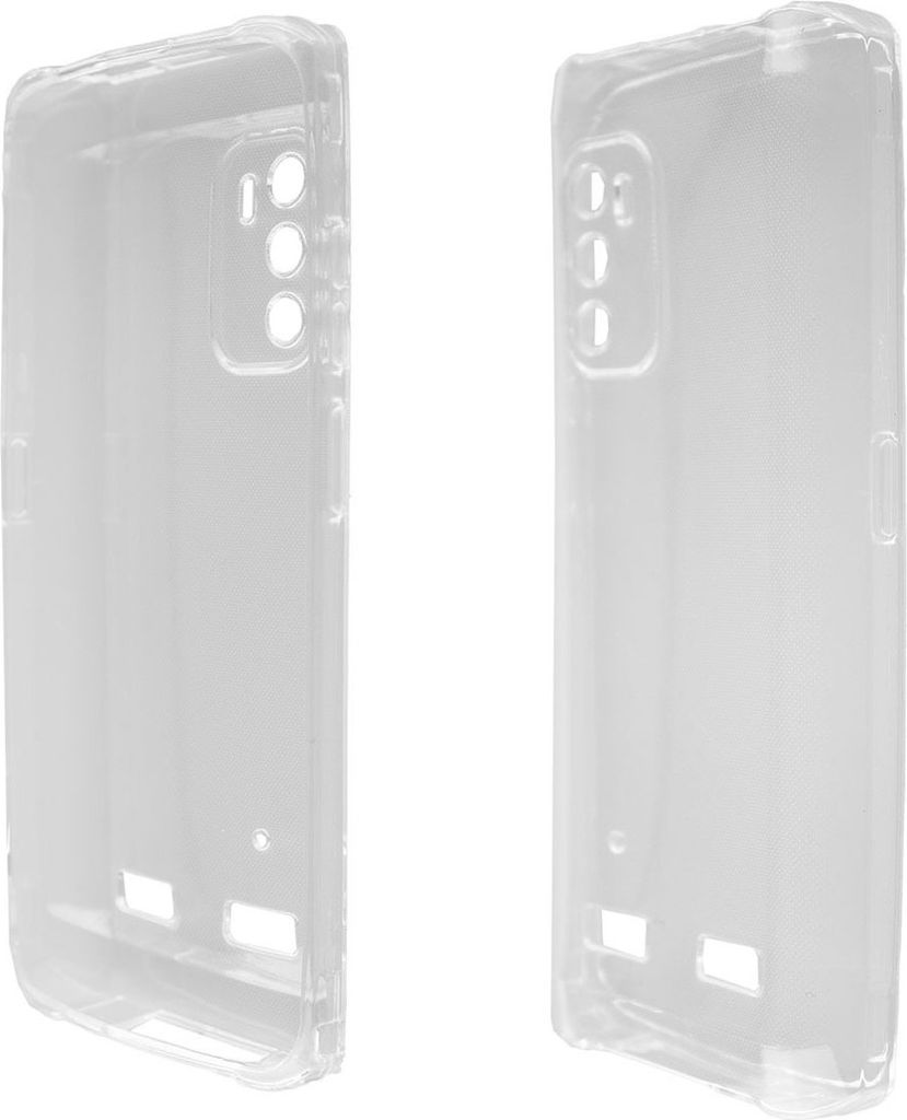 caseroxx Schutz-Hülle TPU-Hülle kompatibel mit Ulefone Armor X10, Gummi Handy Tasche transparent