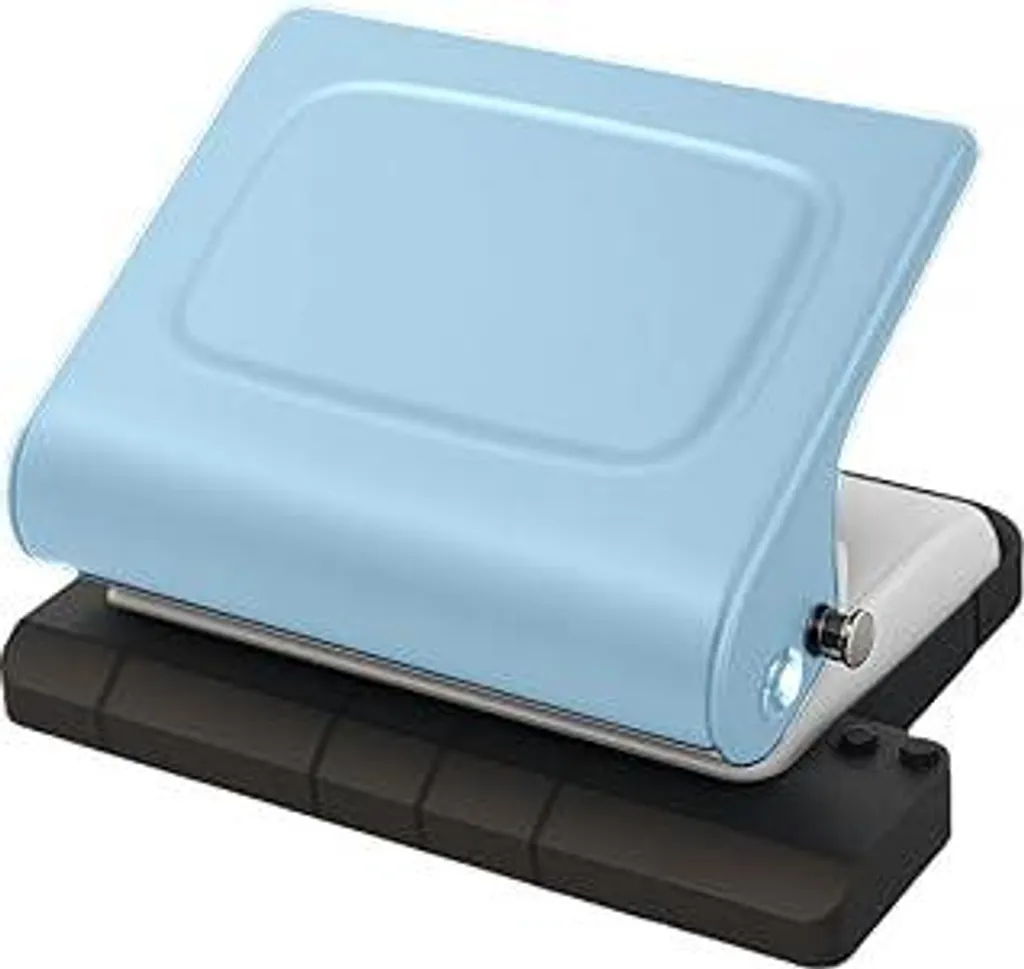 Rilegatrice 10 Fori Professionale Blu | Perforatrice Agende A4 A5 B5