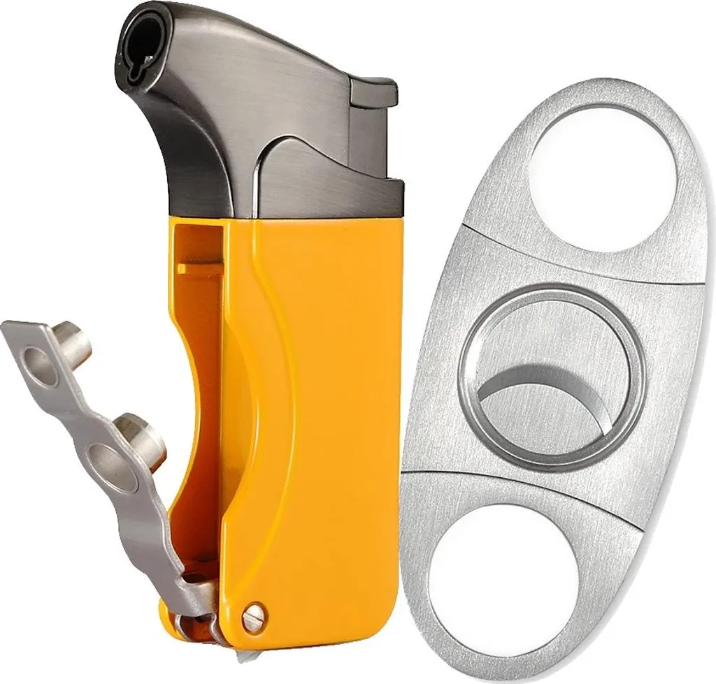 Briquet coupe-vent or en métal pour ne plus rater vos allumages