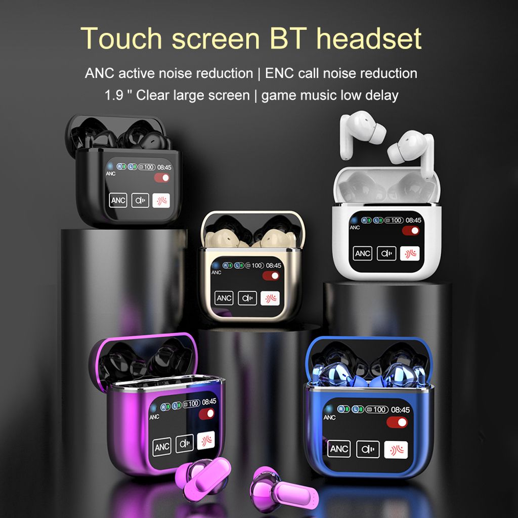 Genshin Impact Bluetooth-Headset – Kabellos, Mit Paimons Stimme, Anime-Design (Stil 18)