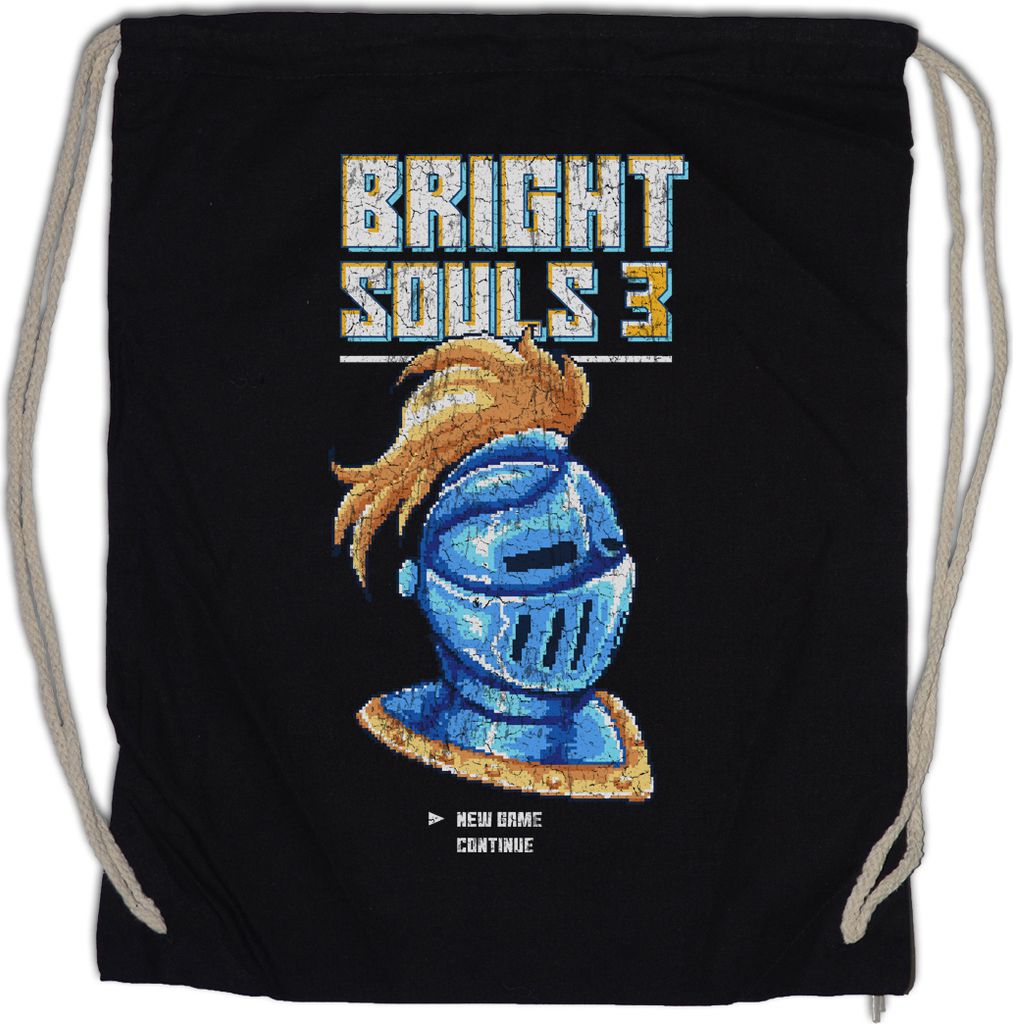 Urban Backwoods Bright Souls 3, Turnbeutel, Farbe: Schwarz