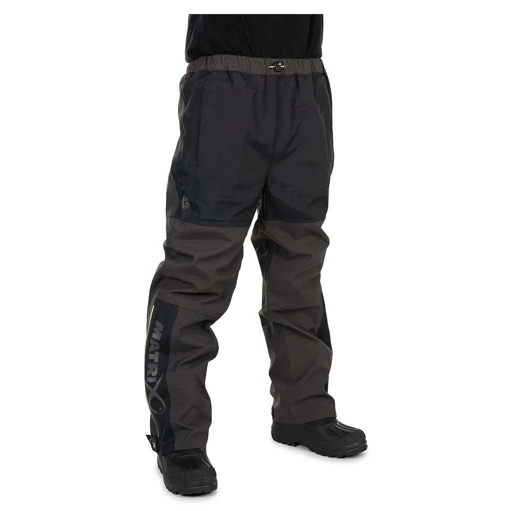 Pantalon de pêche étanche Matrix Tri-Layer 25K PRO : Finissez au sec