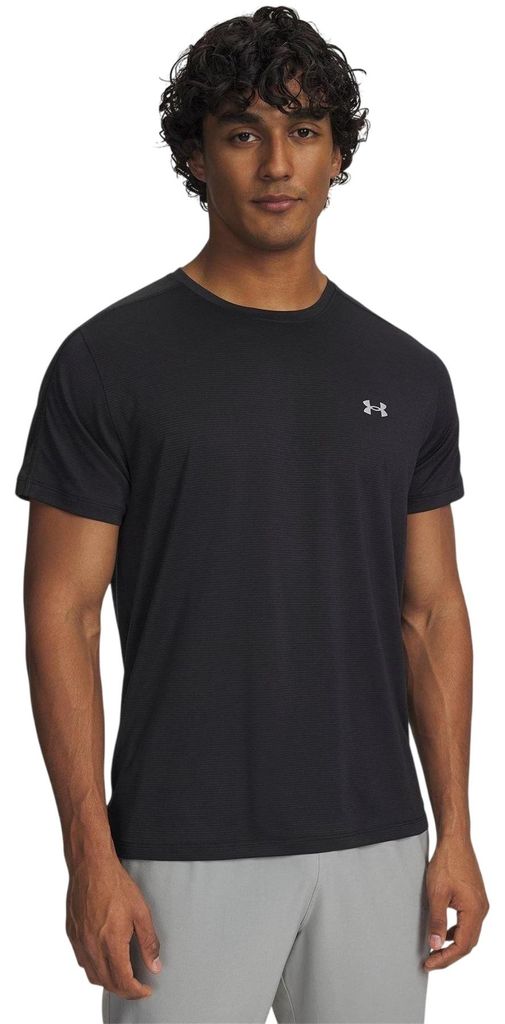 Under Armour - "Velociti" T-Shirt für Herren, Reflektierend GT20936 (XL) (Schwarz)