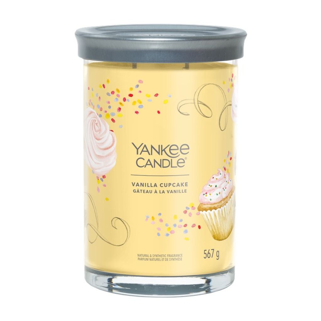 Yankee Candle - Vanilla Cupcake Signature Tumbler Candle - Image du produit 