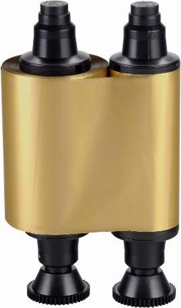 Evolis R2016, Evolis Pebble 4 / Dualys 3 / Quantum / Securion, 1000 Seiten, Gold
