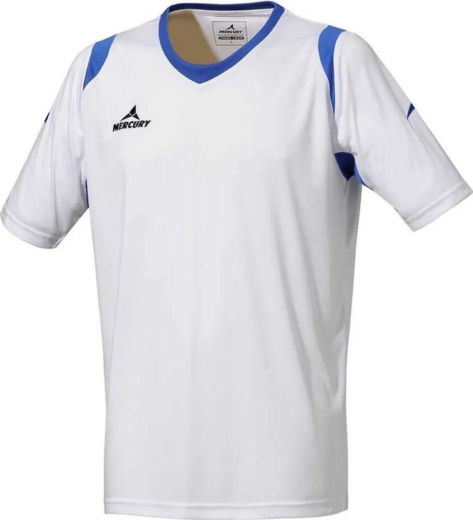 Mercury Equipment Bundesliga Kurzarm-t-shirt Weiß 2XL Herren Weiß 2XL