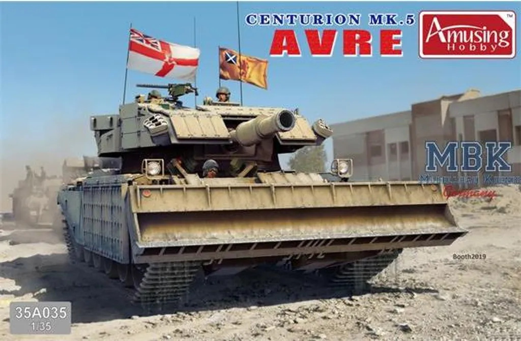 Centurion Mk.5 AVRE 1/35 Maquette Haute Précision sans Défaut Montage