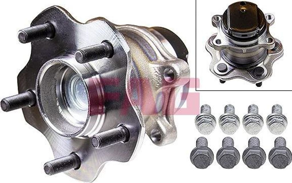 FAG 713 6139 20 Radlagersatz OE 432024BA0A kompatibel mit Qashqai, X-Trail, Koleos