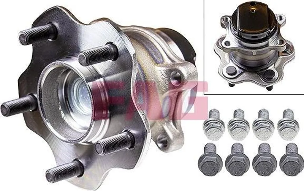 Roulement de roue OE 432024BA0A haute performance pour X-Trail T32