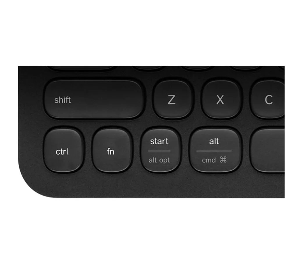 Clavier Bluetooth Logitech K480 Noir pour Télétravail Multi-Écran - 11