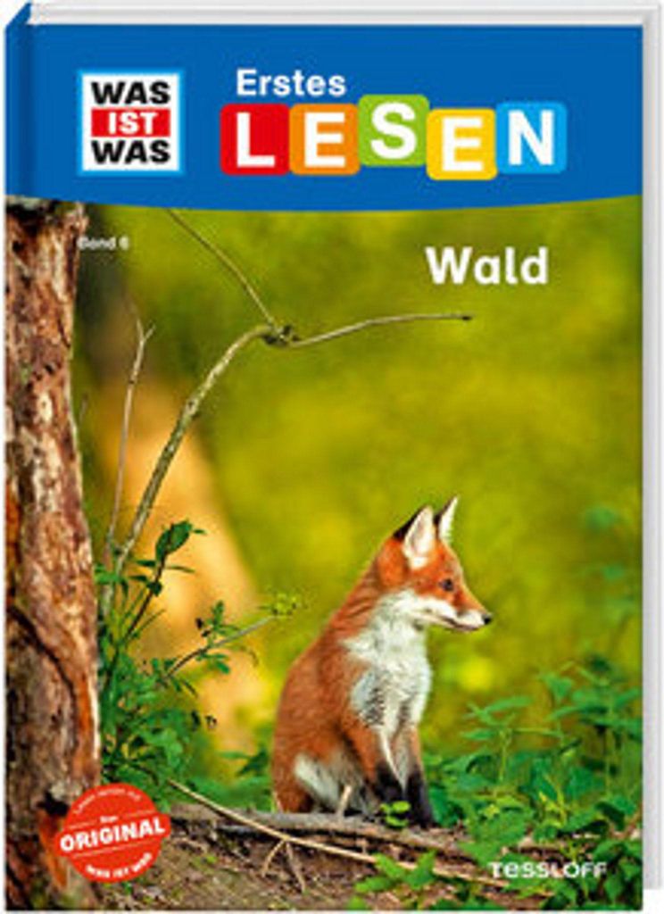 WAS IST WAS Erstes Lesen Band 6. Wald Produktbild 