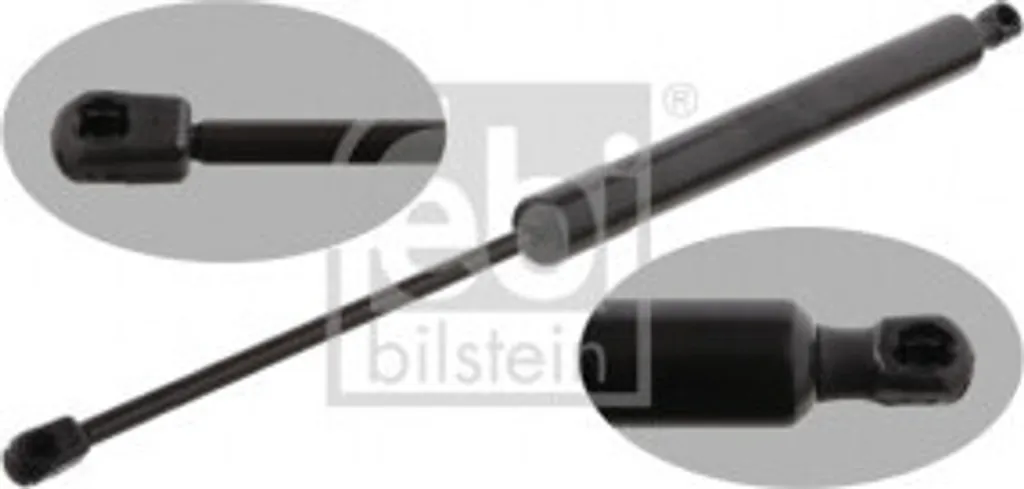 Vérin à gaz de coffre FEBI 32904 pour Renault Modus OE 8200219323