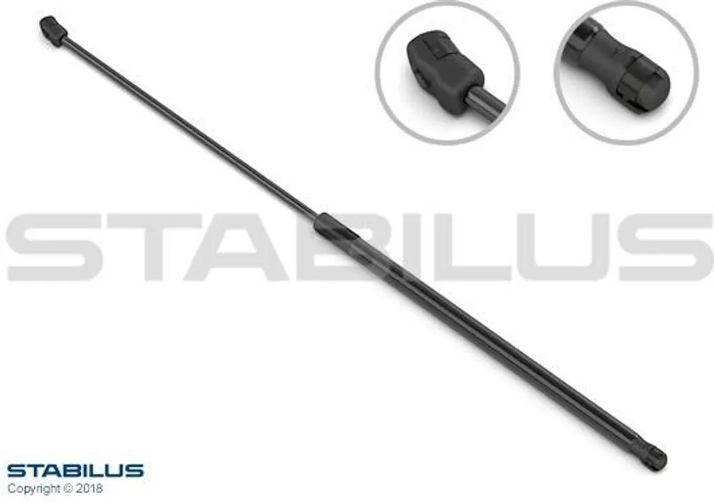 Vérin de Levage Capot pour VW Touran 5T Stabilus 412068 OE 5TA823359